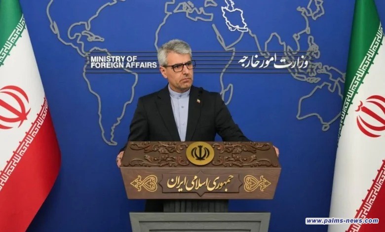 بقائي: لن نتخلى تحت أي ظرف عن تخصيب اليورانيوم